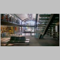 Norman Foster, Cranfield University Library (1992), Cranfield, UK, drawing on architecture-history.jpg